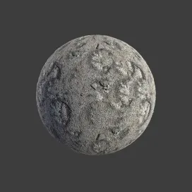 Rough grey asphalt 19